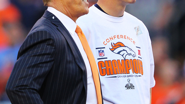 Report: Peyton Manning to meet with Gary Kubiak, John Elway this week