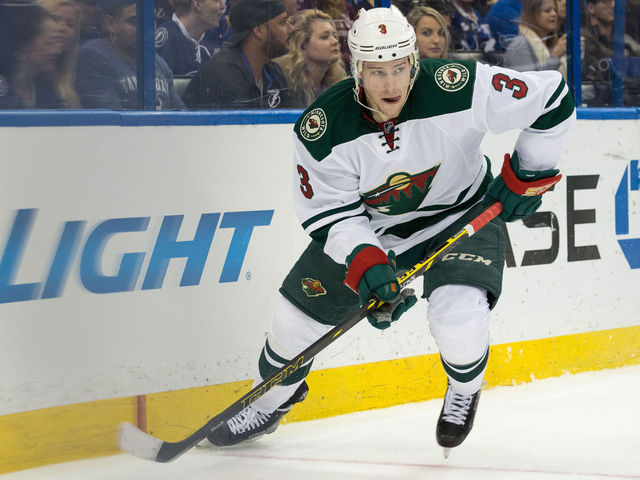 VIDEO: Scandella hits Coyle with touchdown pass
