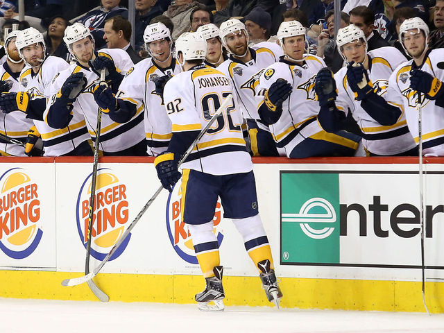 Predators' Johansen living up to expectations through 7 games
