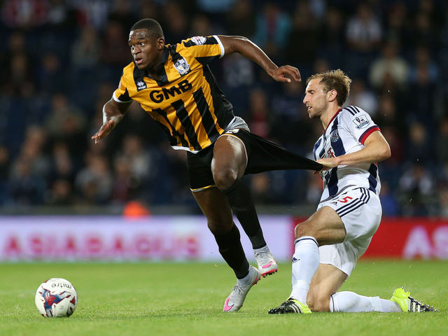 Ikpeazu hoping Blackpool can utilise size advantage in loan from Watford