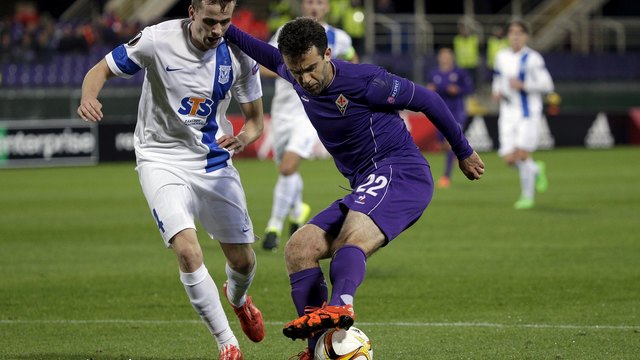 Rossi joins Levante on loan from Fiorentina until end of season