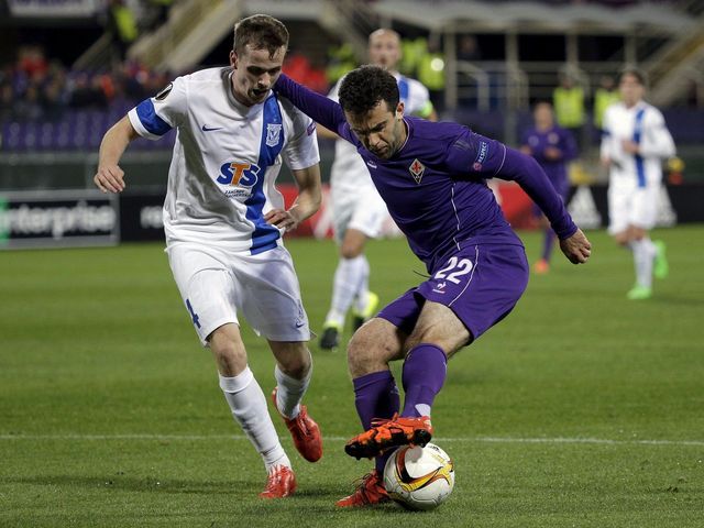 Rossi joins Levante on loan from Fiorentina until end of season