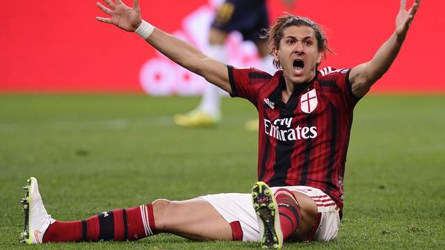 Genoa confirms loan move for Atletico Madrid's Alessio Cerci