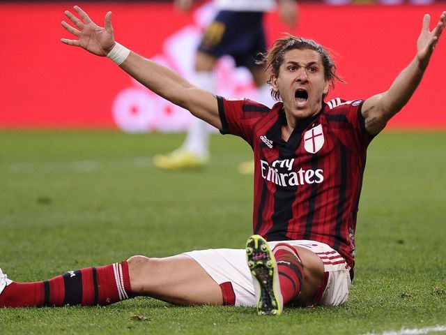Genoa confirms loan move for Atletico Madrid's Alessio Cerci