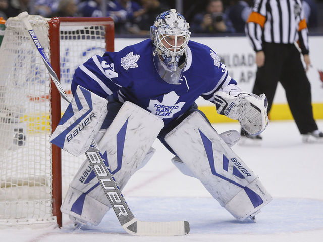 Report: Executives forecast lucrative long-term deal for James Reimer