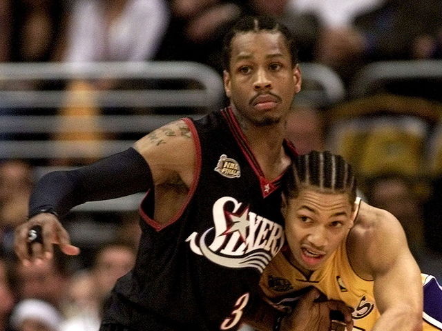 VIDEO: Allen Iverson isn't a fan of Tyronn Lue meme