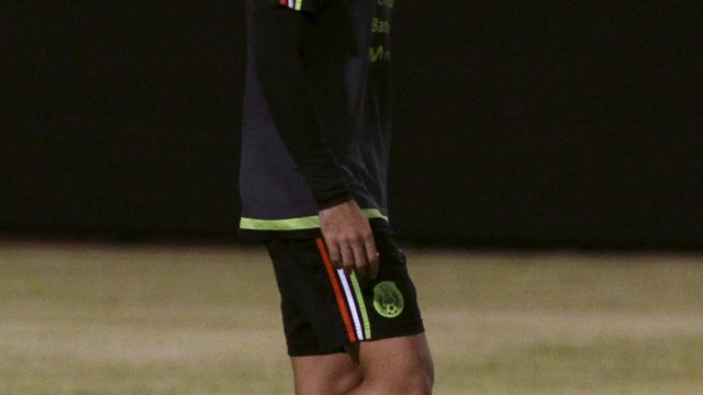 Javier Hernandez named 2015 CONCACAF Male Player of the Year