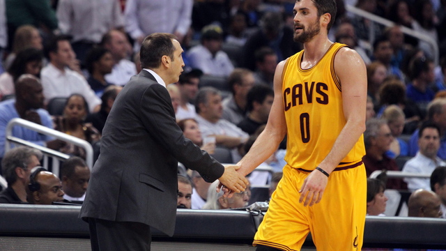 Report: Some Cavs players thought Kevin Love was being traded