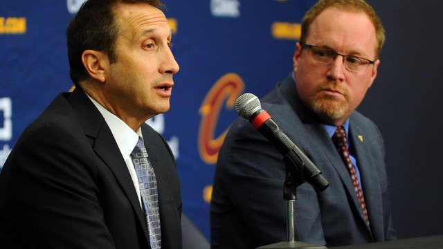 Cavs GM David Griffin: 'LeBron doesn't run this organization'