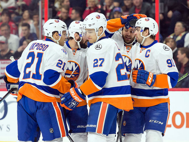 Islanders down Senators after Boychuk vows to clean snow off teammates' cars