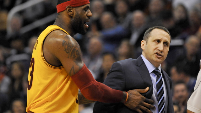 Report: Blatt lost respect of Cavs players, was almost fired in December