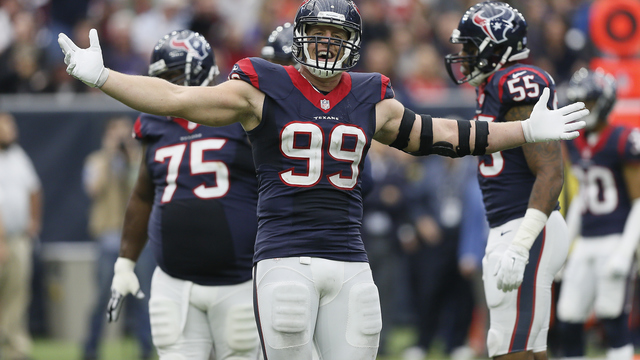 VIDEO: J.J. Watt reads his negative scouting reports