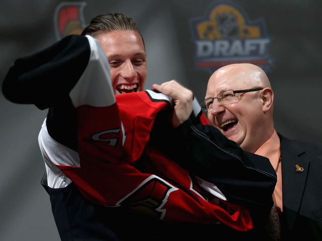 Report: Lightning want Chabot, another top prospect from Sens for Drouin