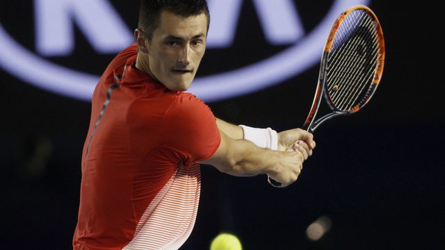 Tomic tops Millman in battle of Australians