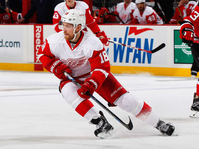 Joakim Andersson leaves NHL, signs 2-year deal in Sweden