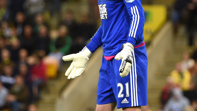 West Brom 'keeper Anders Lindegaard joins Preston on loan