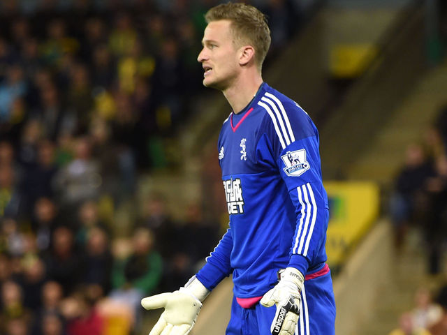 West Brom 'keeper Anders Lindegaard joins Preston on loan