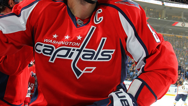 VIDEO: Ovechkin braves the elements, breaks out snowblower during storm