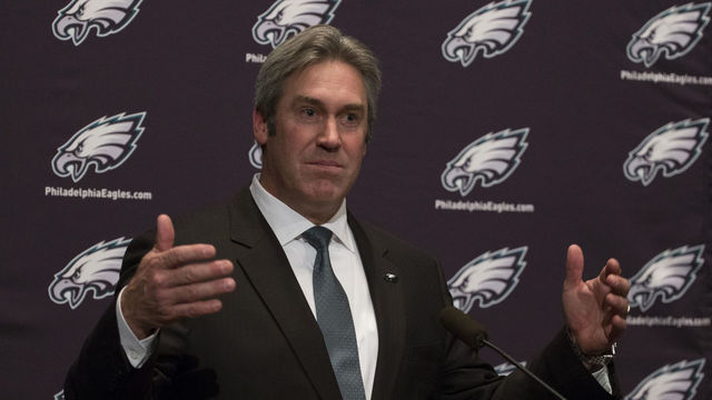 Report: Eagles pick up Doug Pederson's 2020 contract option