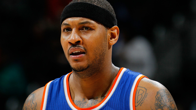 VIDEO: Melo hits nothing but backboard on potential game-winner