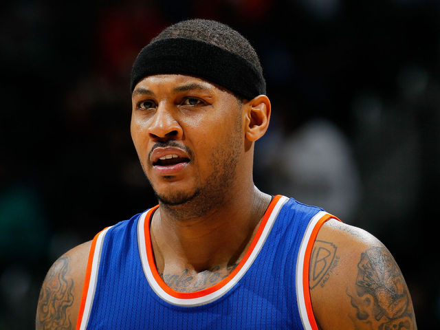 VIDEO: Melo hits nothing but backboard on potential game-winner