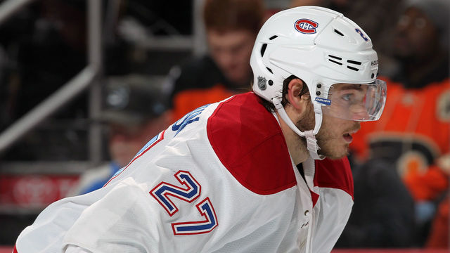 Julien on Galchenyuk: 'You never give up on your players'
