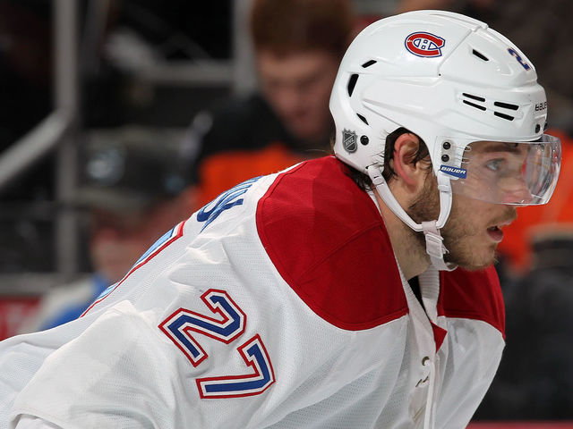 Galchenyuk tabs Weber as toughest to play against