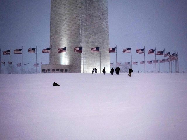 Blizzard ruins Swedish fan's trip stateside to watch Capitals play