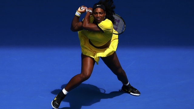 Serena Williams through to Australian Open quarterfinals