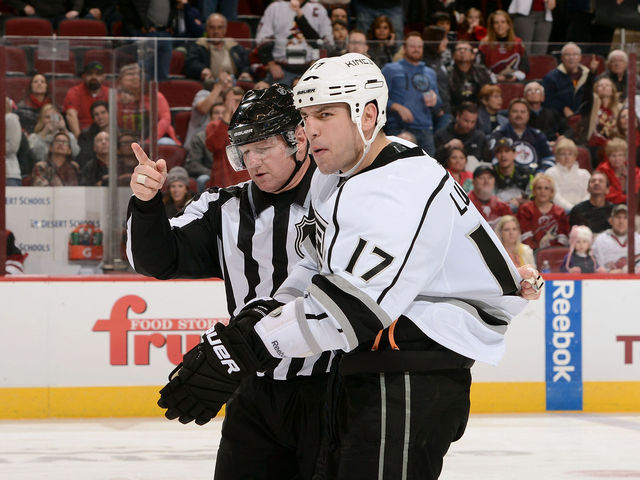 Lucic suspended 1 game for punching 'unsuspecting' Connauton