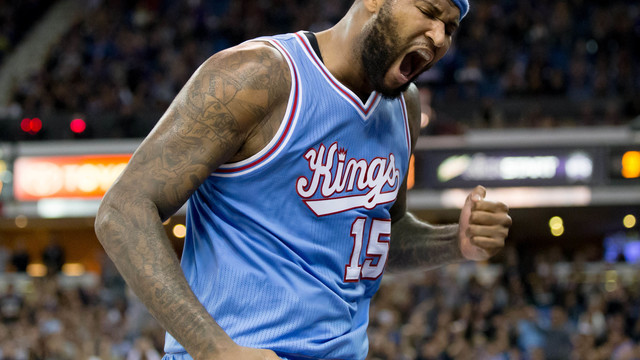 VIDEO: Cousins confronts Bulls assistant following loss