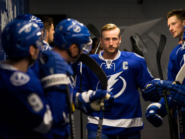 Stamkos' message to Lightning: Get back to the final