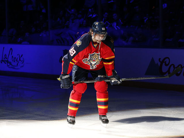 Ageless Jagr wins Masterton Trophy