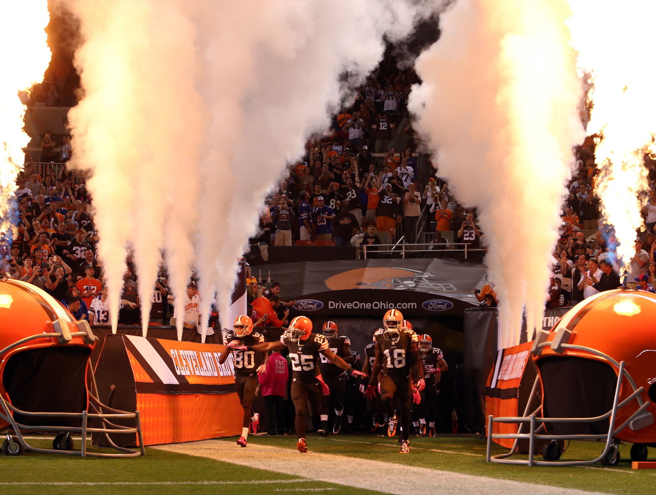 FirstEnergy Stadium's new giant 'video boards' are the highlight of new  upgrades to Cleveland Browns facility 