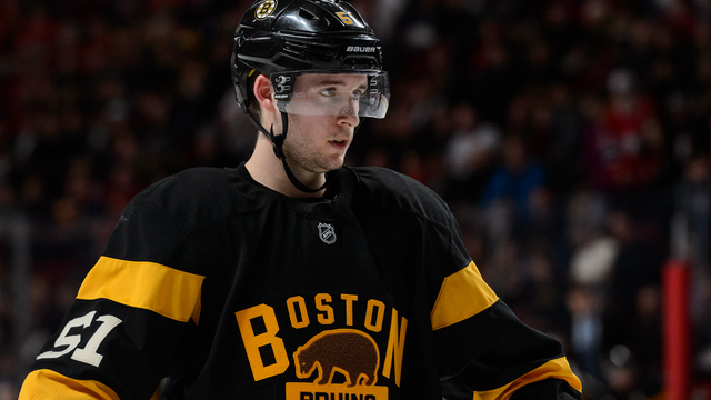 Bruins settle with Spooner on 1-year deal