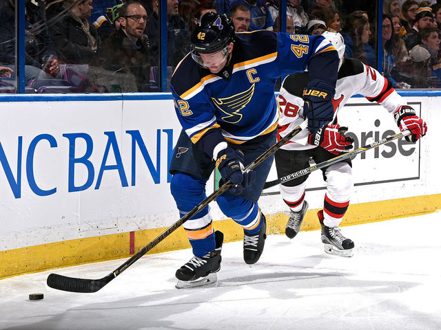 Blues GM: Trading Backes is 'the least likely scenario'