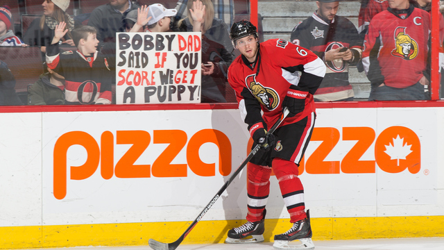 Bobby Ryan's game-winner scores family a puppy