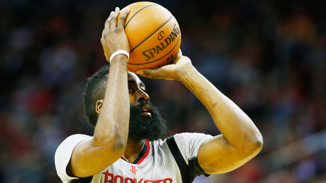 VIDEOS: Harden, Redick both hit 20 in first round of Three-Point Contest