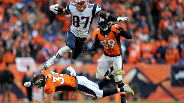 Report: Gronkowski feeling 'great' despite offseason chest injury