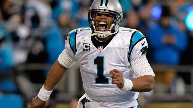 Cam Newton earns Offensive Player of the Year award