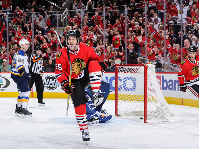 Blackhawks a legitimate Stanley Cup threat from the net out