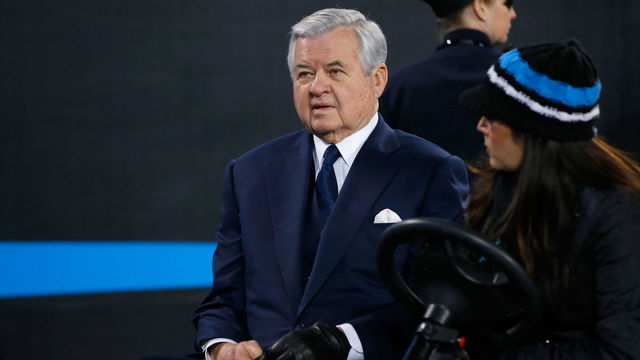 Report: NFL to take over investigation into Panthers owner Jerry Richardson