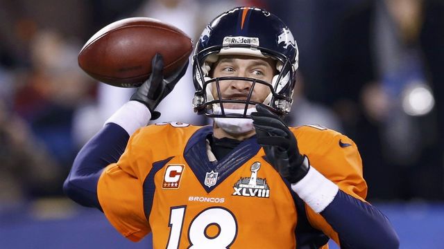 Report: Manning's lawyer confirms HGH shipped to QB's home, but not for his use