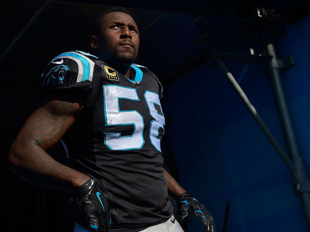 Thomas Davis promised Panthers owner a Super Bowl ring