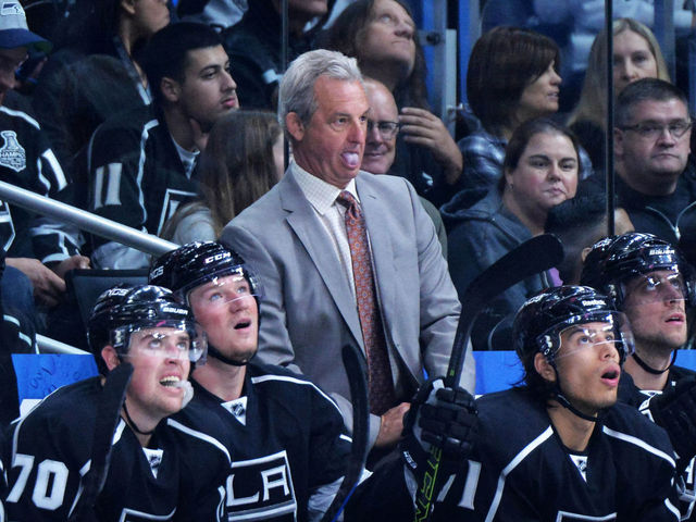 VIDEO: Darryl Sutter was fired up after Kings' OT win