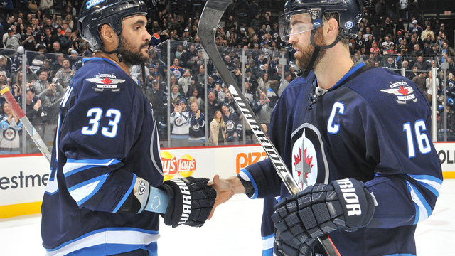 Report: Jets break off contract talks with Ladd, shift focus to Byfuglien