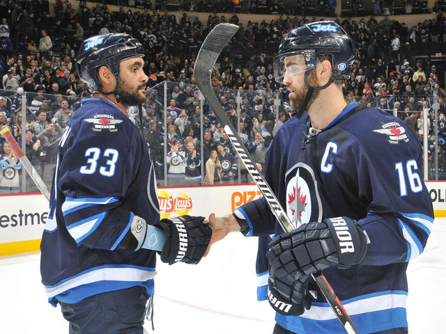 Report: Jets break off contract talks with Ladd, shift focus to Byfuglien