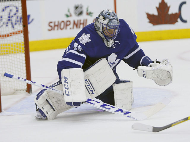 Report: Bernier among Maple Leafs being shopped by Lamoriello