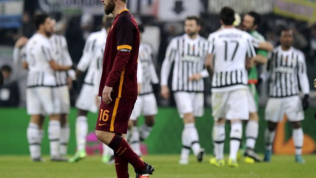VIDEO: Juventus, Roma bosses clash as De Rossi is accused of racism
