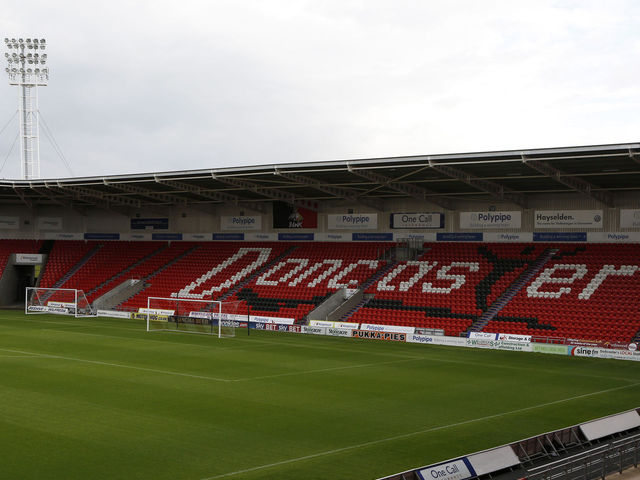 Doncaster picks up Stoke youngster Eddy Lecygne on short-term loan
